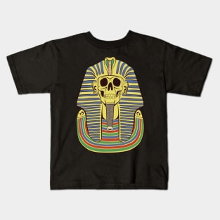 Skull Pharaoh Kids T-Shirt